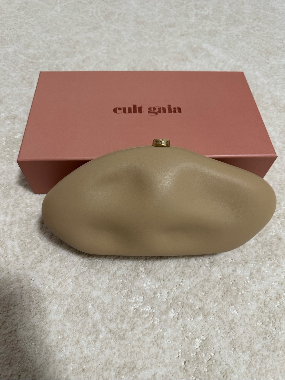 BRAND NEW IN BOX! Never worn! Cult Gaia Leather Clutch - Picture 6 of 10